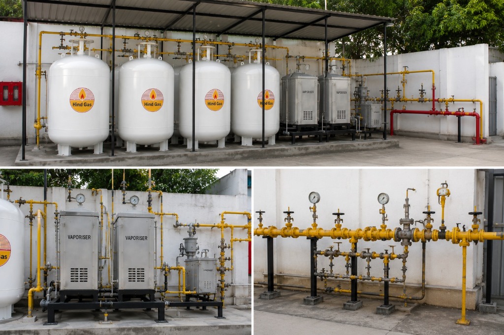LPG for Industries